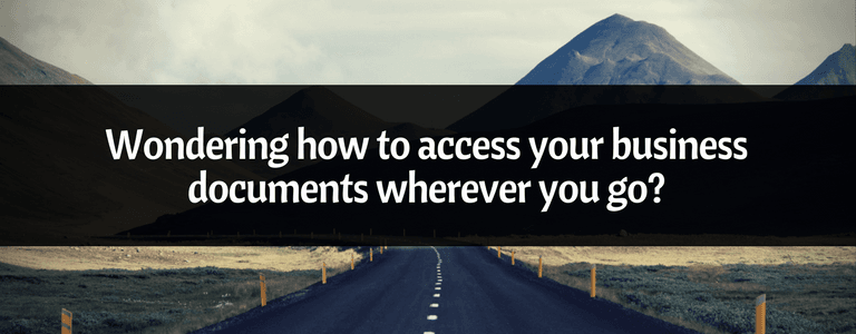 Wondering How To Access Files?