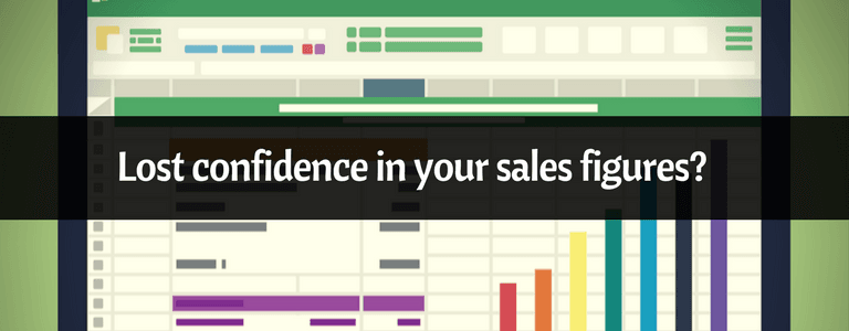 Lost confidence in your sales figures?