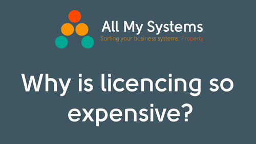 Is Dynamics Licencing Expensive?