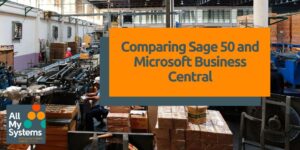 Compare Sage 50 and Business Central
