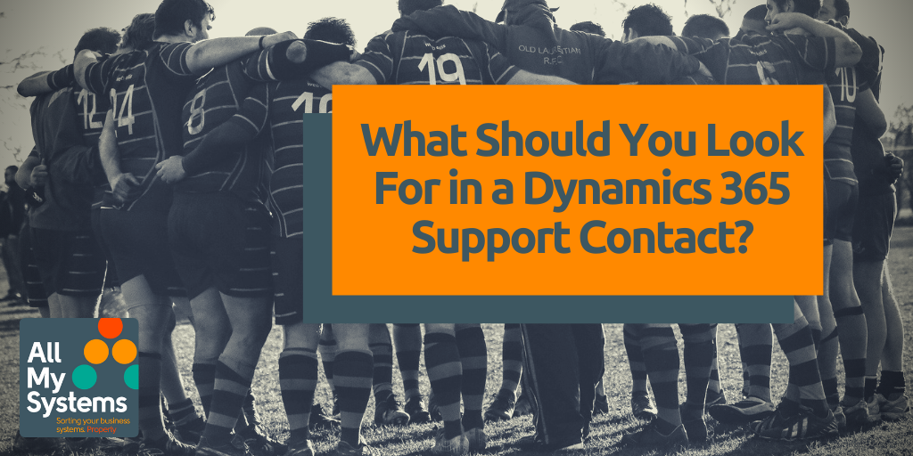 Support contract