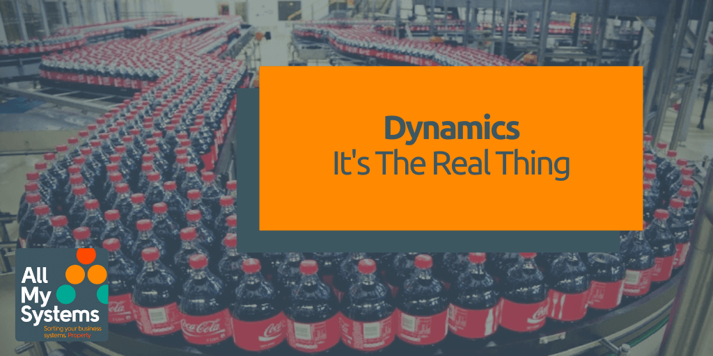 Dynamics - It's The Real Thing