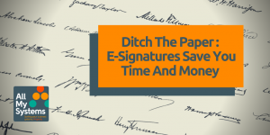 E-signatures in Dynamics