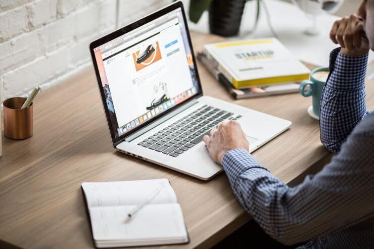 Laptop user