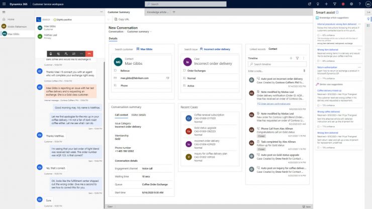 Microsoft Dynamics 365 omnichannel for customer service