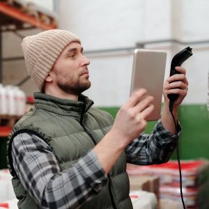 Barcode Scanning in a warehouse
