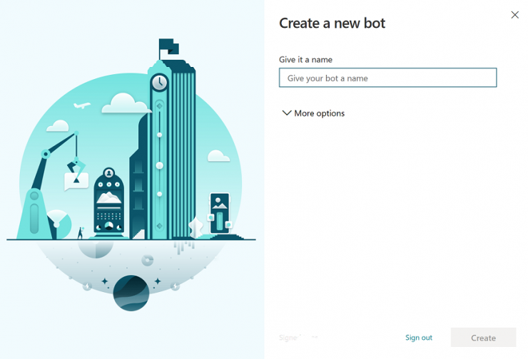 Create a new bot