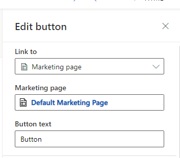 Adding a link to a subscription centre in an email in Dynamics 365 Marketing