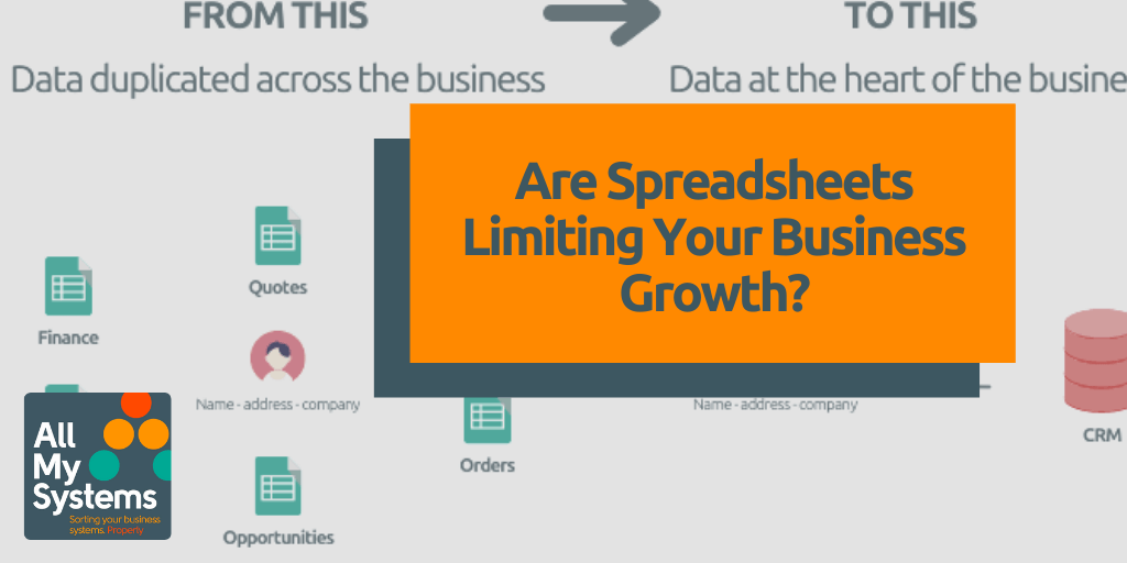 Embrace CRM for Business Growth: Why Spreadsheets Limit Your Business Growth