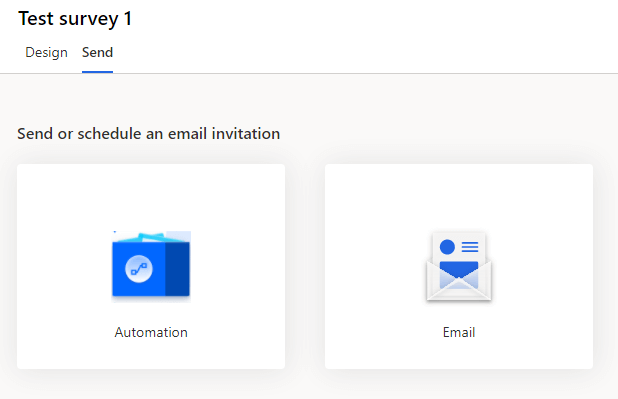 Survey choices in Power Automate