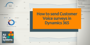 How to send surveys in Dynamics