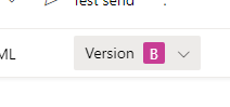AvB test selector