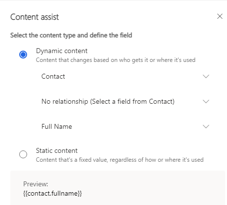 Insert Full Name