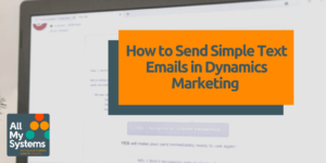 Simple text emails featured image