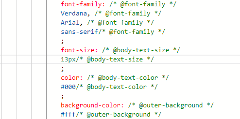 CSS in Dynamics Marketing