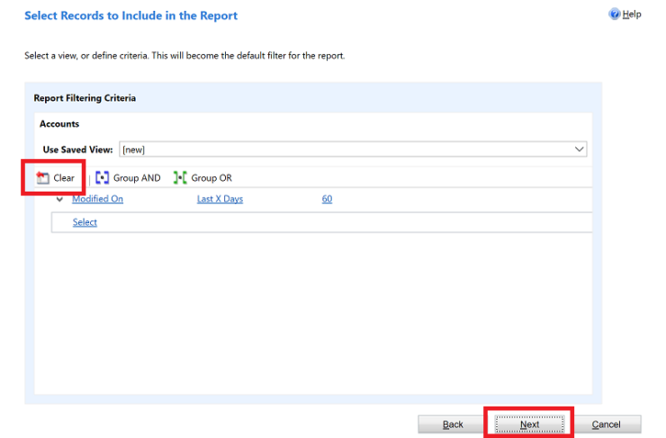 Report Wizard Dynamics