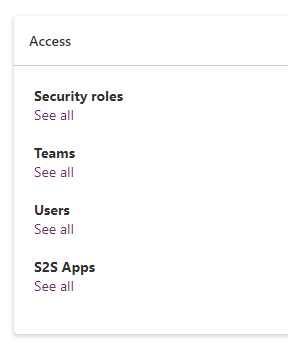 User link in Power Platform