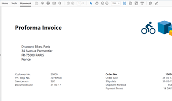 Example Invoice