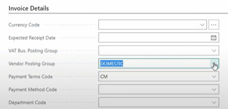 Alternative Posting Group