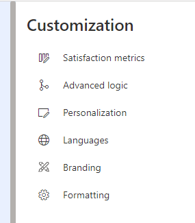choose Satisfaction Metrics