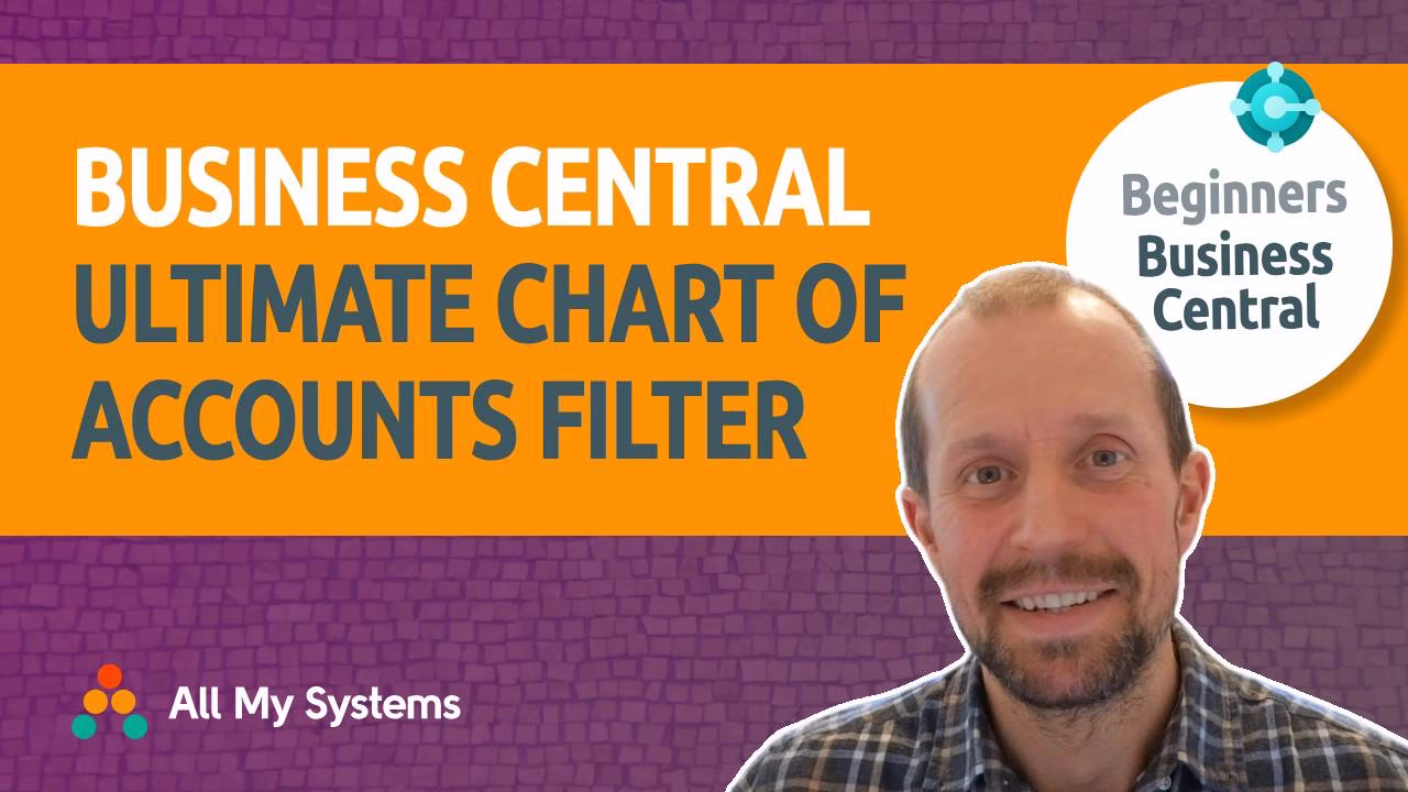 The Ultimate Filter for Chart of Accounts_