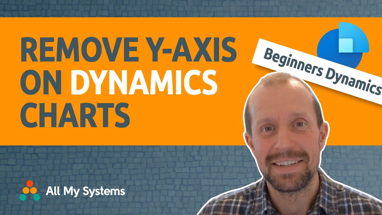 How To Remove the Secondary Y-Axis in Dynamics 365 Sales