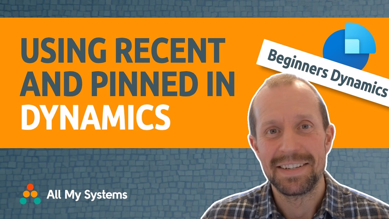 Using Recent and Pinned in Dynamics