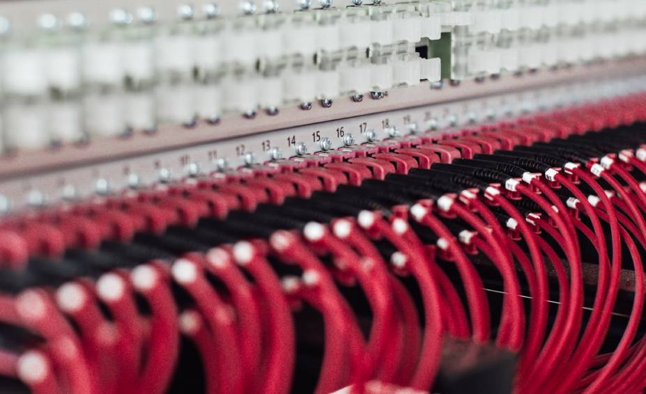 A server rack