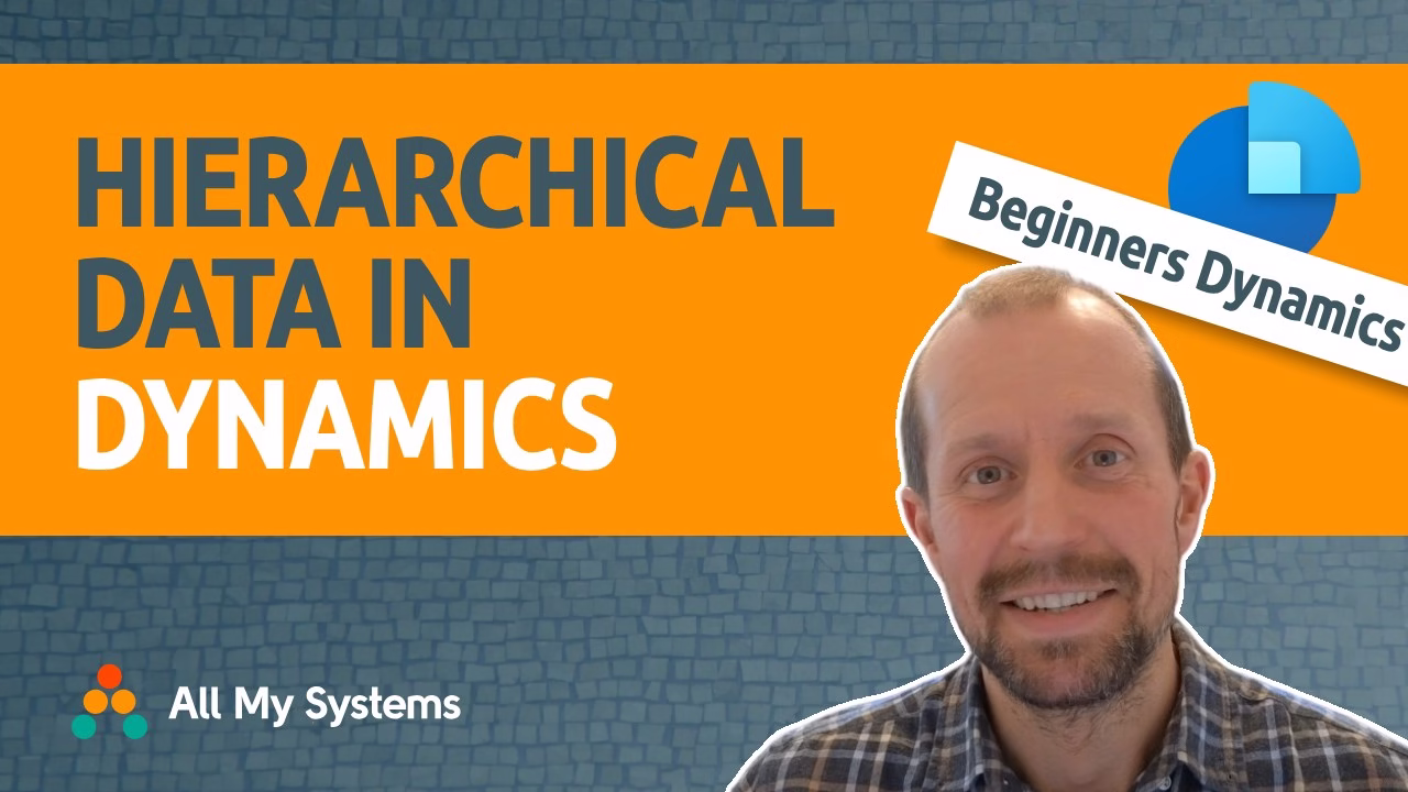 Using Hierarchical Data in Dynamics : Beginners Dynamics Sales
