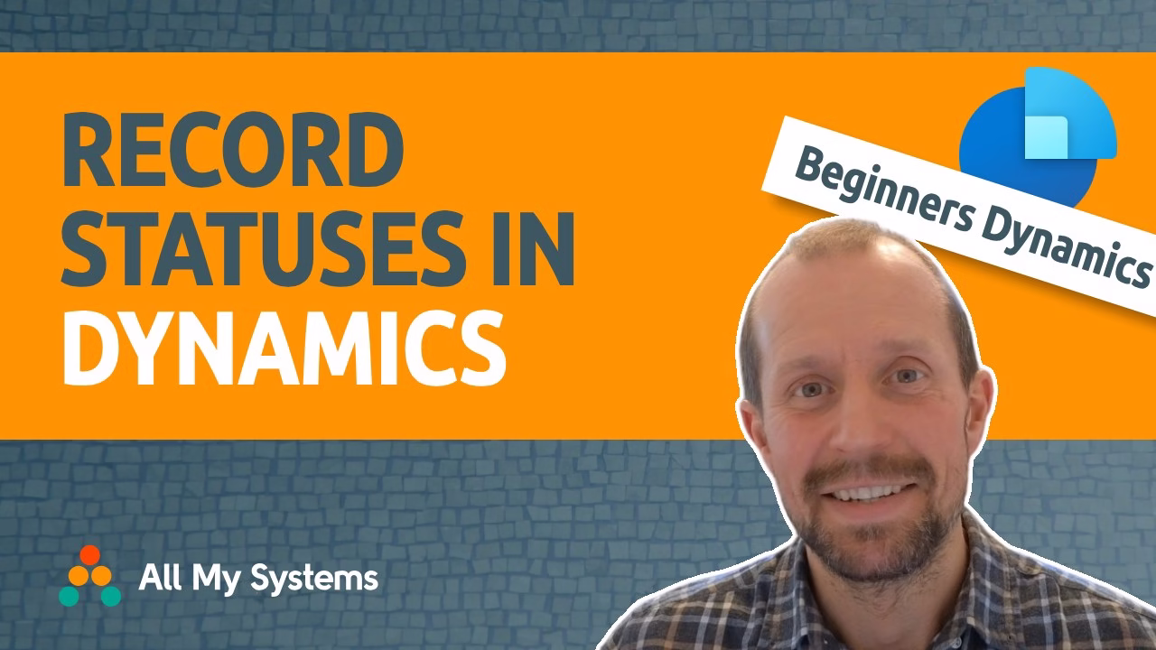 Record Statuses in Dynamics