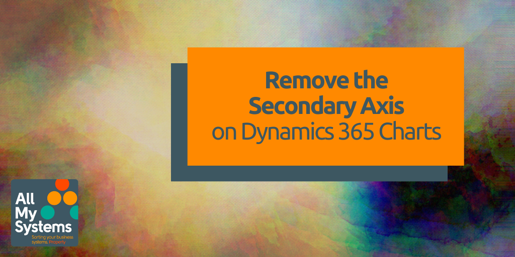 Remove Secondary Axis in Dynamics 365 reports