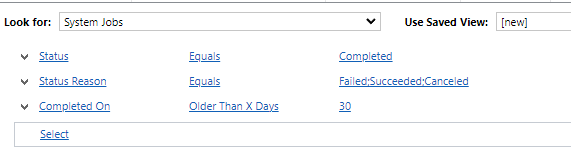 system jobs