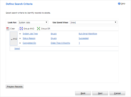 bulk delete system jobs