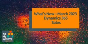 Dynamics wave1 2023 sales