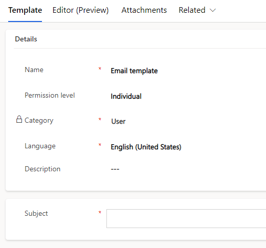 Enhanced email editor