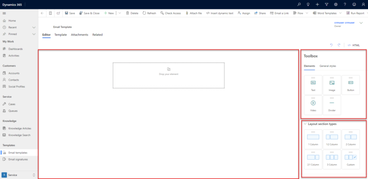 enhanced editor window