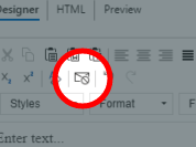 unsubscribe button