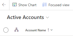 Focused view icon