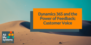 dynamics and customer voice