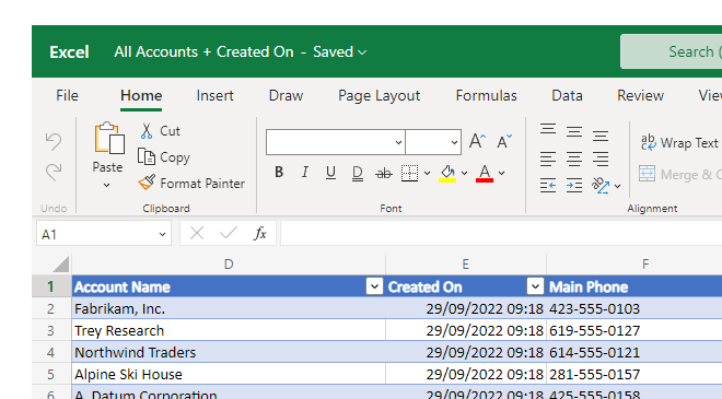 Excel Online
