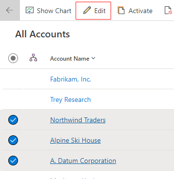 Bulk edit button 