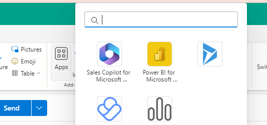 Find the sales copilot app to track emails
