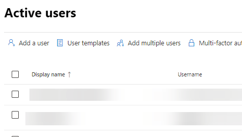 Active users in Microsoft 365 