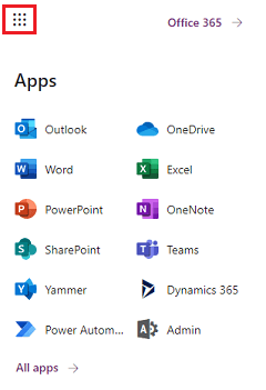 Office app aluncher