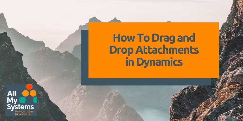 Drag Drop Attachments
