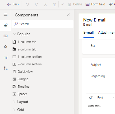 Power Apps - components