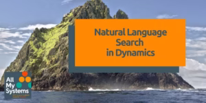 Natural Language Search