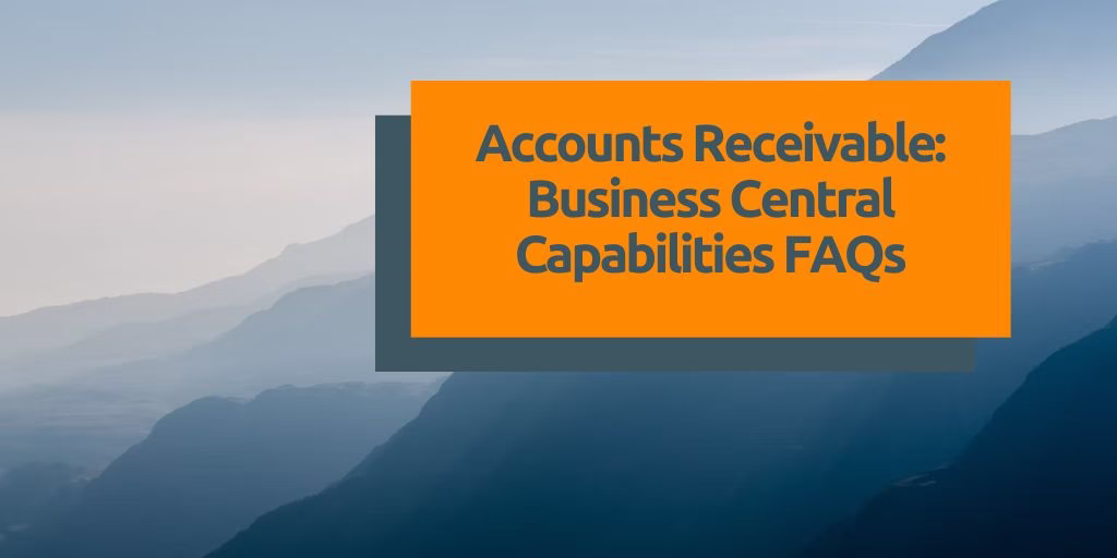 Accounts receivable FAQs