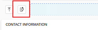 Smart paste button in Dynamics