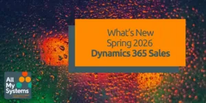 Dynamics Sales Updates